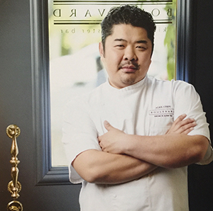 Alex Chen, executive chef at Boulevard Kitchen & Oyster Bar, Vancouver.