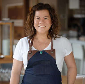 Nicole Gomes, founder/proprietor at Cluck N Cleaver, Calgary