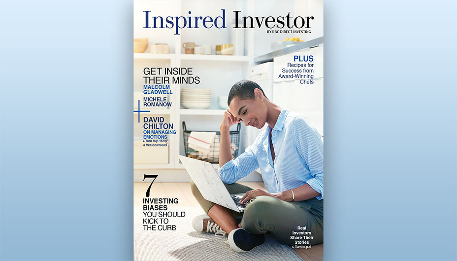 Inspired Investor Magazine's cover. 