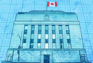 La Banque du Canada relève son taux directeur à 5 %