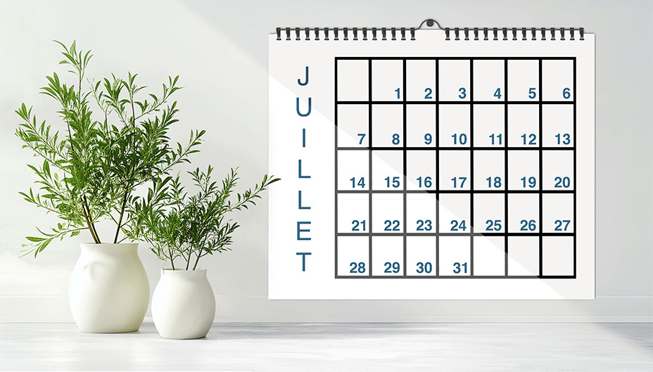 Un calendrier des dates clés pour les investisseurs.