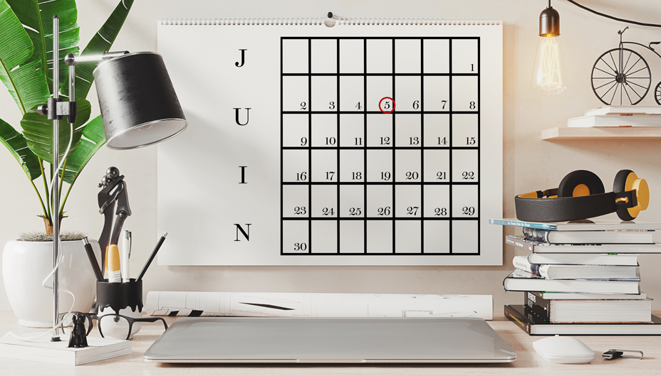 Un calendrier des dates clés pour les investisseurs.