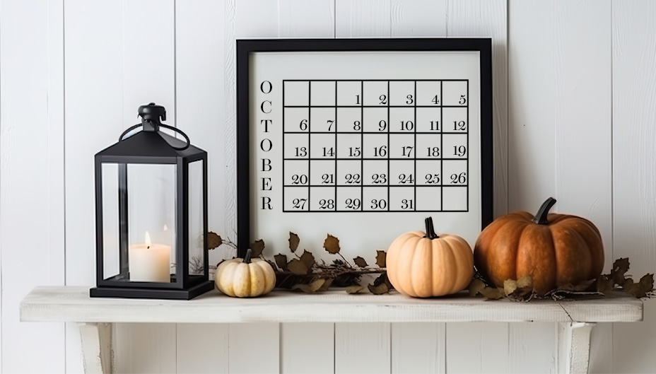 A calendar of important dates for investors.