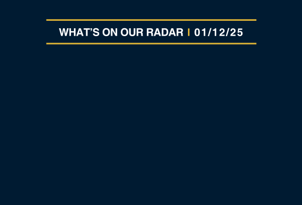 Black screen with words The Blockbuster Effect, Ho-Ho-Holiday Spending and AI Boom or Bubble?