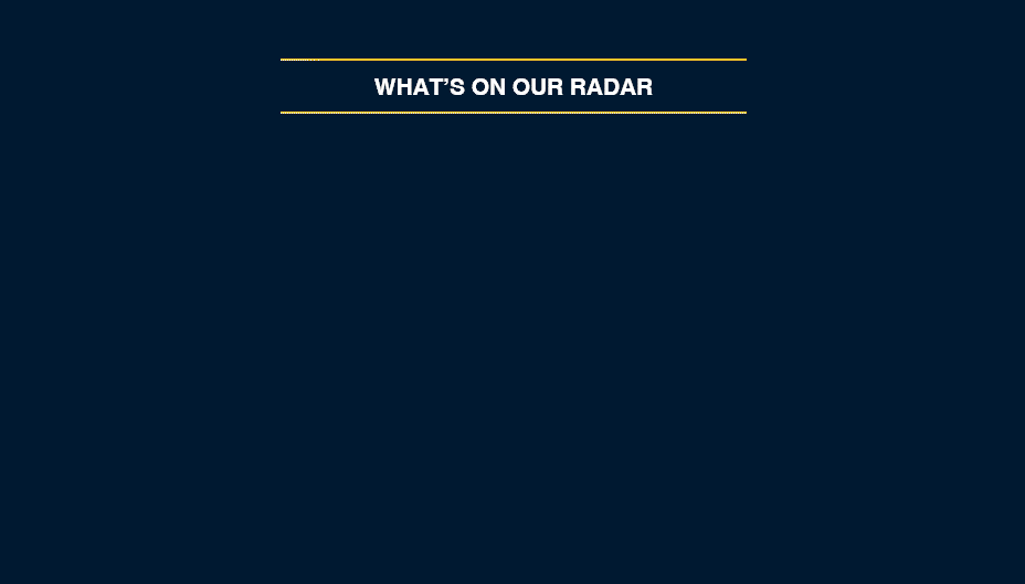 Black screen with the words Warren Buffett, Market Turnaround, and International Shipping