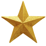 Image of a gold star